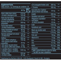 BIOTECH USA Black Burn Drink Powder - 210 gr